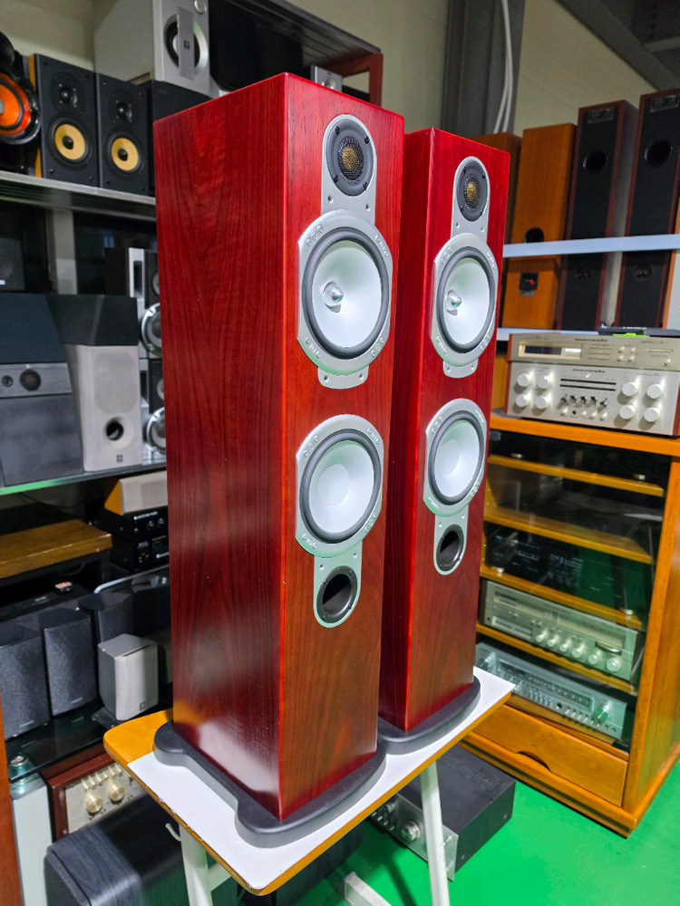 MONITOR AUDIO Silver RS-6 톨보이 스피커 민트급 이미지