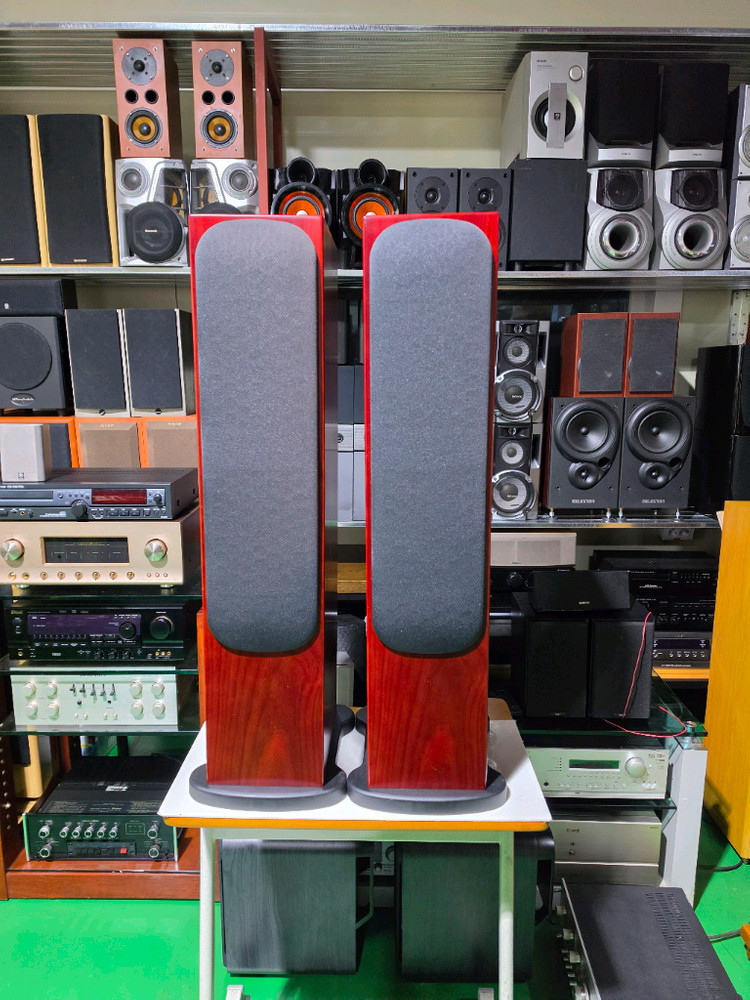 MONITOR AUDIO Silver RS-6 톨보이 스피커 민트급 이미지