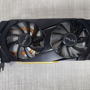 그래픽카드 GALAX GEFORCE GTX 1660 Ti 6GB 컨디션 좋습니다. 이미지