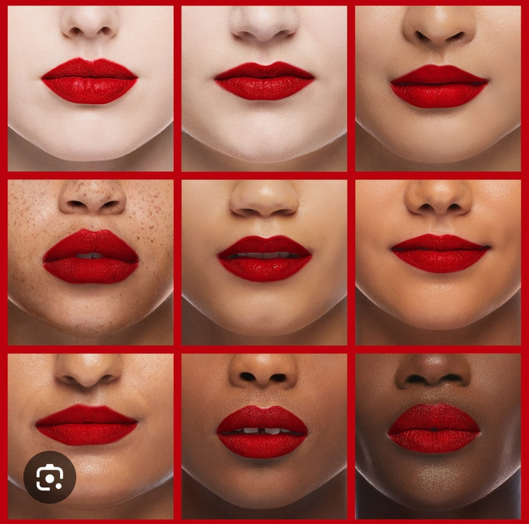 에스티로더 estee lauder 한정판 퓨어 컬러 엔비 립스틱 340 엔비어스 웜톤 쿨톤 레드 소녀시대 윤아 이미지