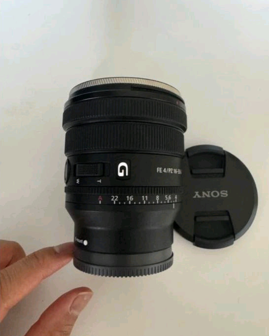 소니 FE PZ 16-35mm F4 G 렌즈 이미지