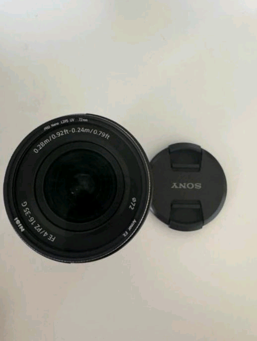 소니 FE PZ 16-35mm F4 G 렌즈 이미지
