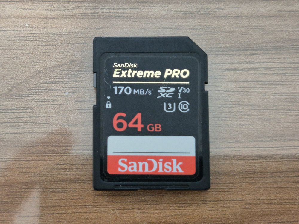 샌디스크 64gb 익스트림프로 판매합니다 이미지