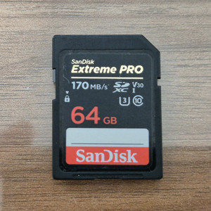 샌디스크 64gb 익스트림프로 판매합니다 이미지