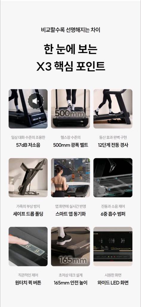 128만원짜리ㅡ>20만원에 판매/이고진 X3 런닝머신 sh-t5100 마에스트로 이미지