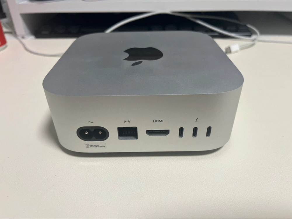 맥 미니 M4 16GB/256GB 이미지