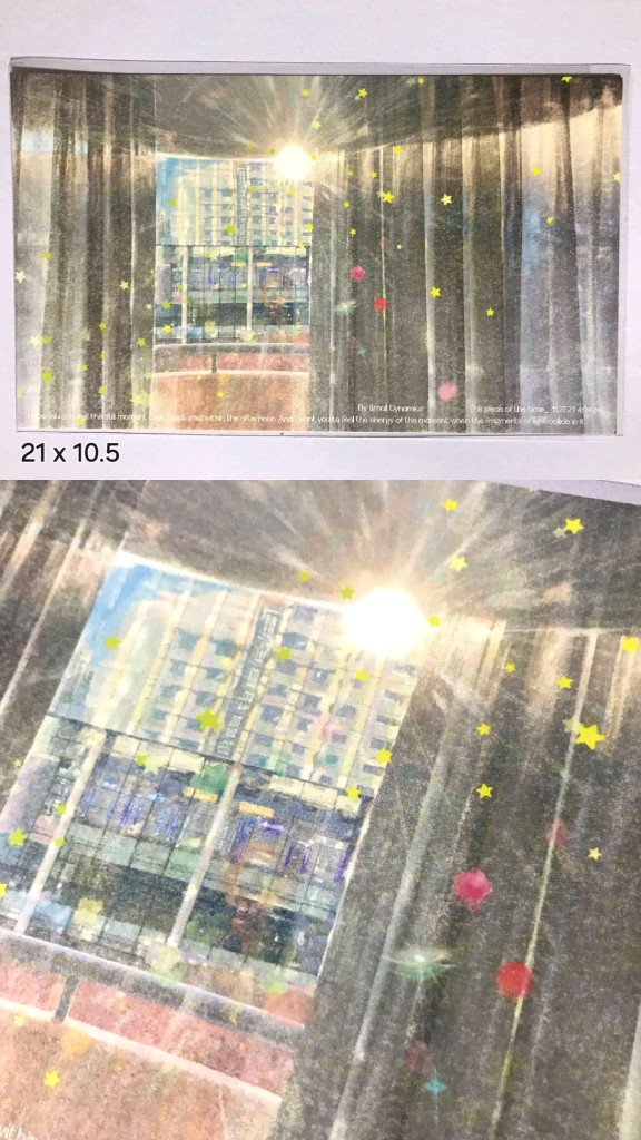 1,700 일괄시 무료배송)성깔죽,여주는 힐링 엽서 인테리어 소품 포스터카드 문구 이미지