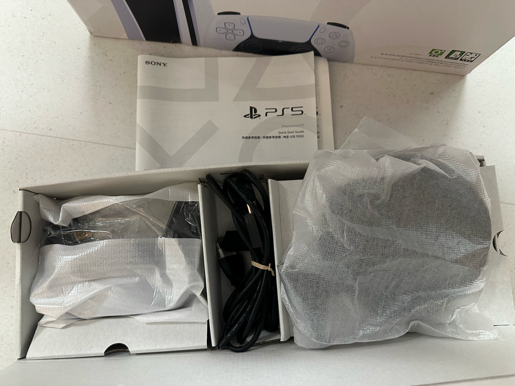 PS5 디스크 에디션 팝니다 이미지