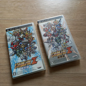 PSP 슈퍼로봇대전Z 파계편 제세편 이미지
