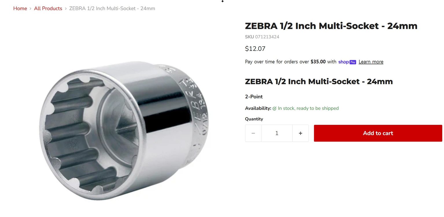 (새상품) 고품질WURTH ZEBRA 1/2인치소켓,복스알,드라이버,공구 외 팝니다. 이미지