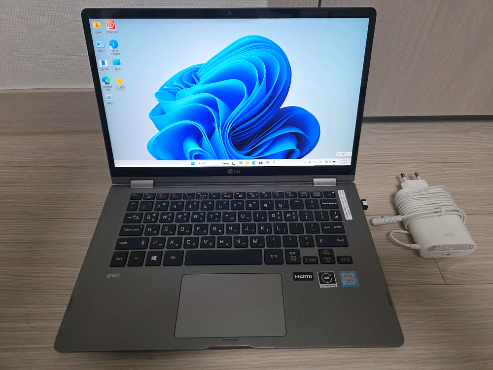 엘지 LG 그램 14T990-GA5BK 360 14인치 노트북/거의 새것 이미지