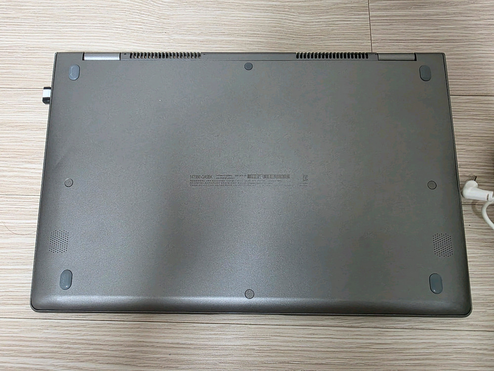 엘지 LG 그램 14T990-GA5BK 360 14인치 노트북/거의 새것 이미지