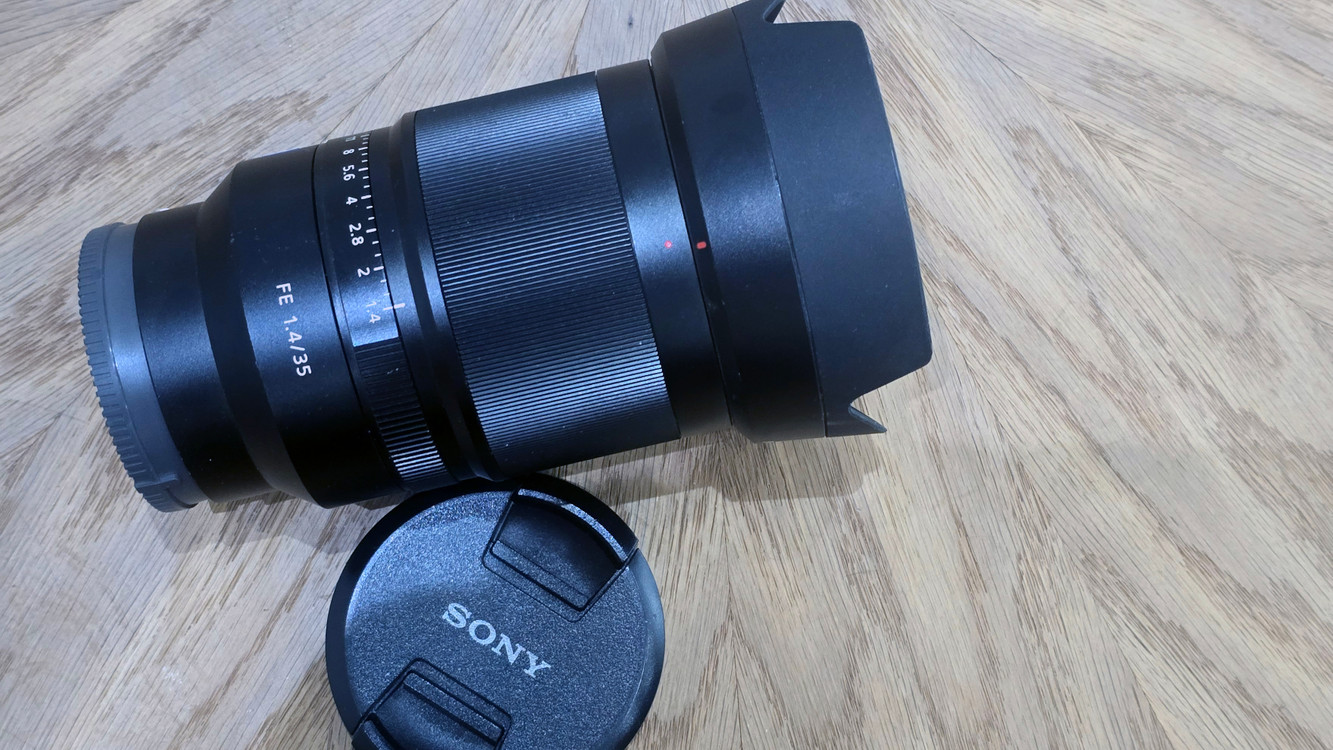 FE 35mm F1.4 za 렌즈 이미지