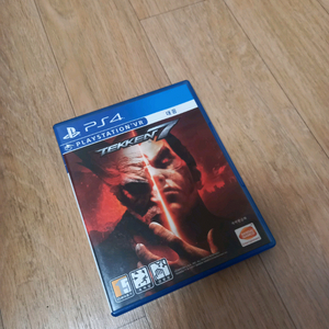 PS4 철권7 이미지
