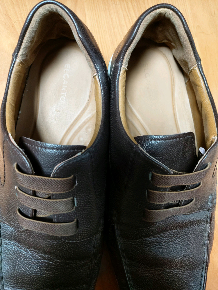 엘칸토 남성 소가죽 캐주얼 데크 슈즈(260mm) 이미지