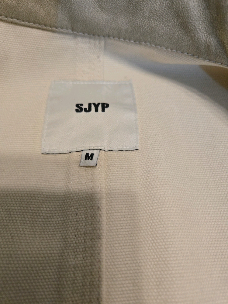 SJYP 배색카라 자켓.새제품 이미지