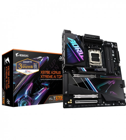 9950X3D2 Dual Edition RTX5080 96G램 X870E AORUS XTREME AI TOP 컴퓨터 이미지