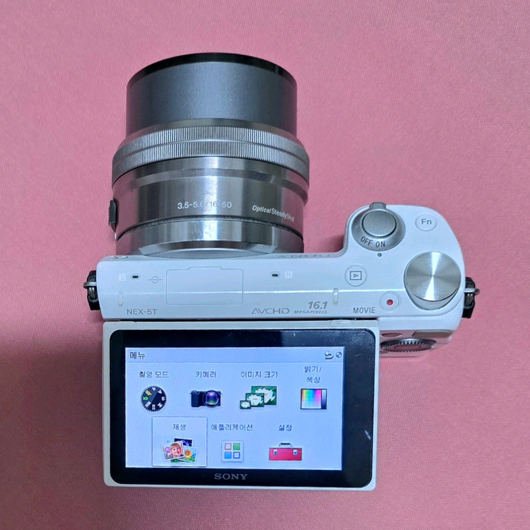 소니nex5T 16-50mm 렌즈 킷 이미지