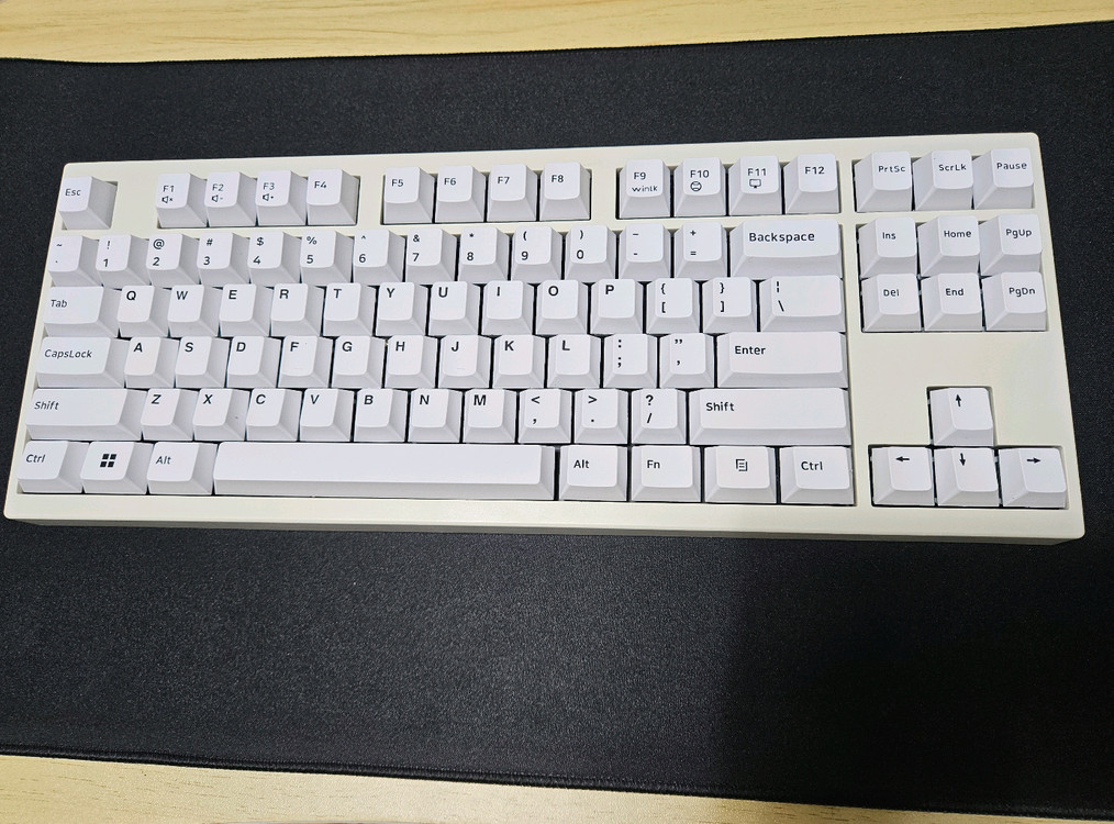 베놈 venom 87he 80he 자석축 키보드 이미지