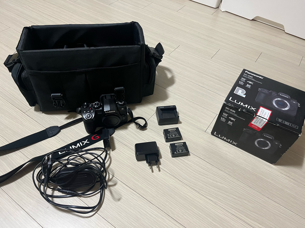 파나소닉 루믹스 g95 이미지