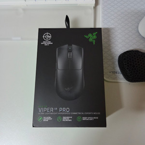 레이저 바이퍼 V3 PRO (미개봉). 바브삼 마우스 팝니다!! 이미지
