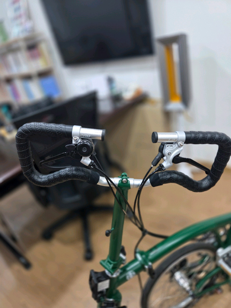 브롬톤 C라인 m6l 레이싱그린 25년 이미지