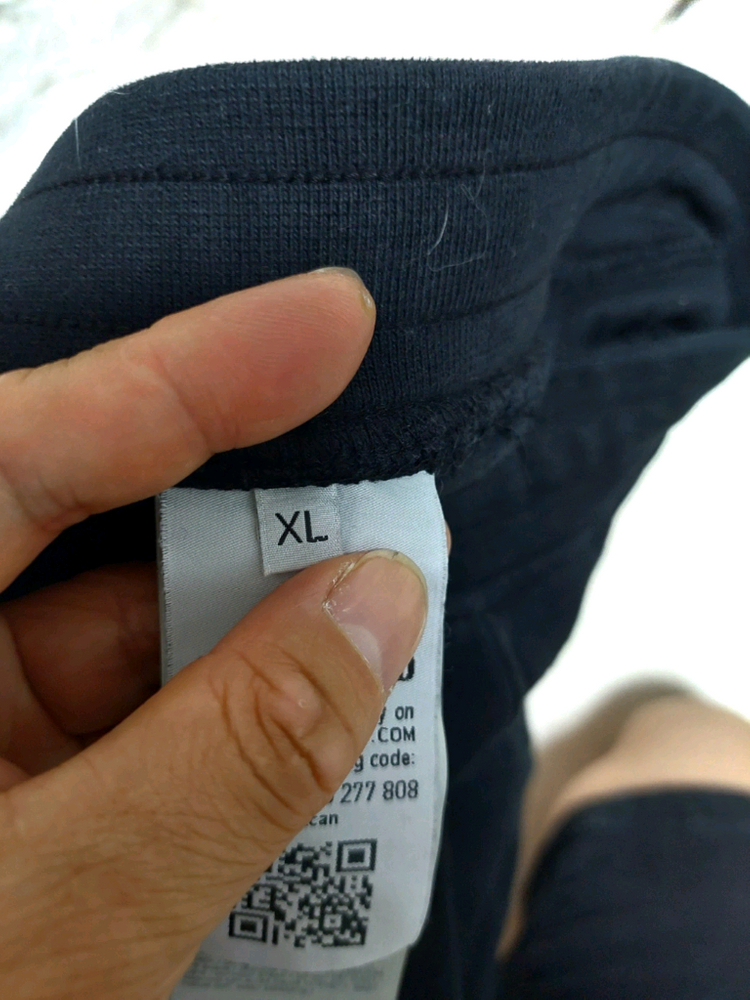 스톤아일랜드 블랙 카고 트레이닝 바지 Xl 큐알정품완료 이미지