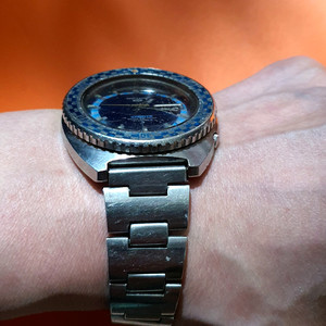 1969 Seiko 5 Sports Automatic (Ref. 6119-8300) Blue Dia세이코 5 스포츠 이미지