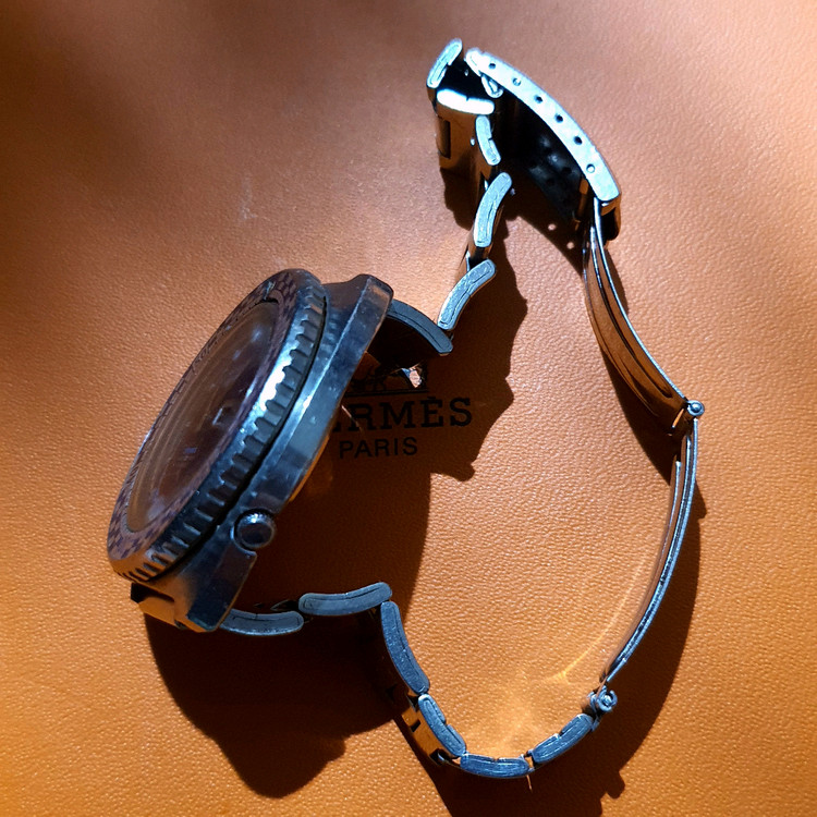 1969 Seiko 5 Sports Automatic (Ref. 6119-8300) Blue Dia세이코 5 스포츠 이미지