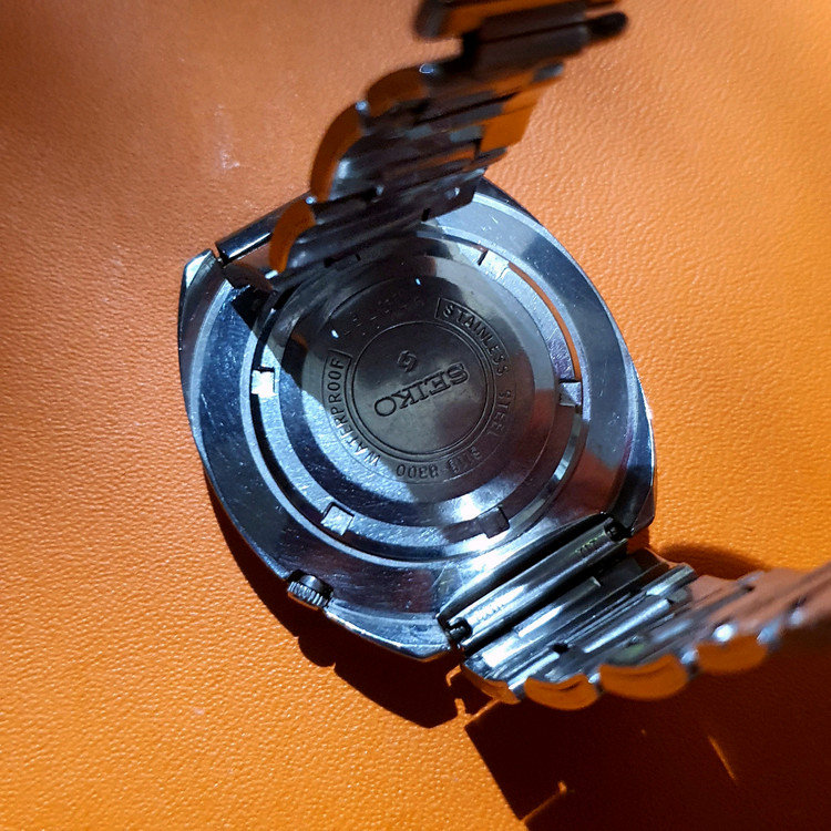 1969 Seiko 5 Sports Automatic (Ref. 6119-8300) Blue Dia세이코 5 스포츠 이미지