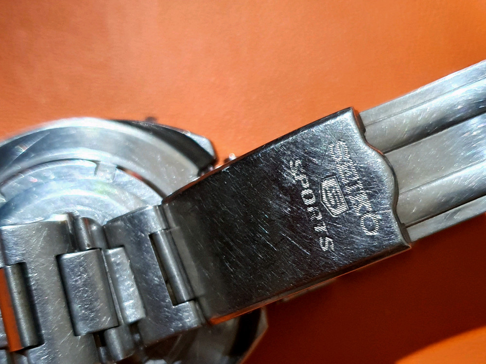 1969 Seiko 5 Sports Automatic (Ref. 6119-8300) Blue Dia세이코 5 스포츠 이미지
