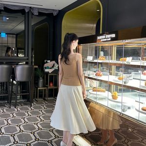 울실크 플레어 스커트 이미지