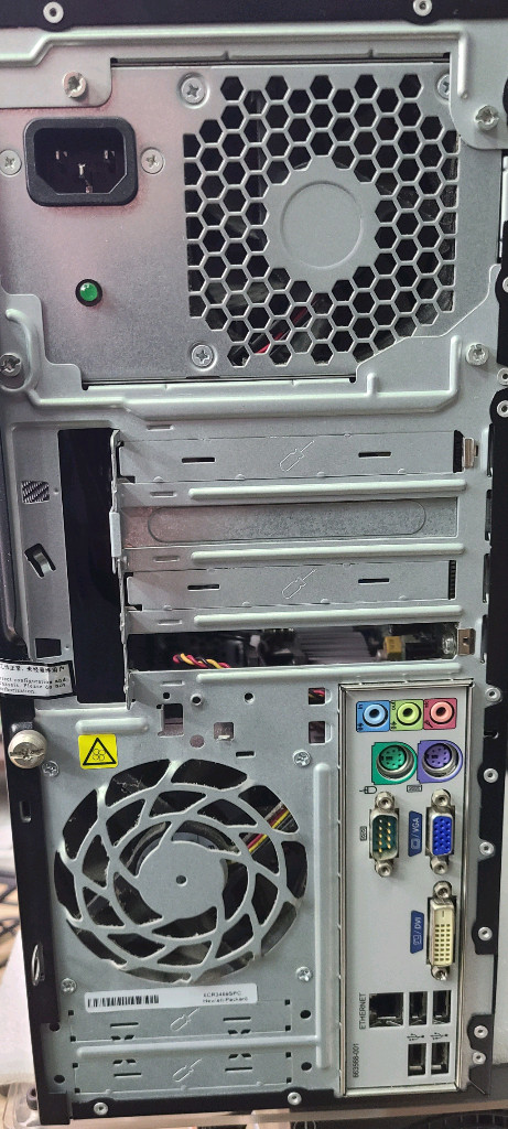 HP 사무용 본체 램16기가 SSD256기가 i5 3470 이미지