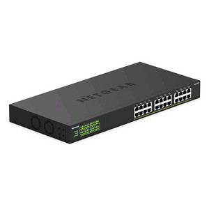 솔택 CCTV PoE 스위칭허브 24포트 기가 PoE허브 10/100/1000Mbps 이미지