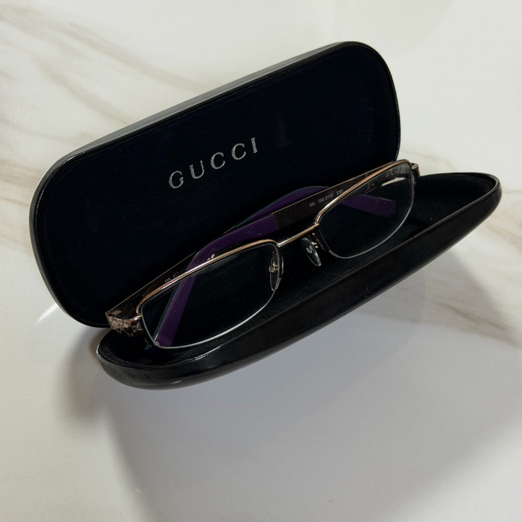 (OS) Gucci 구찌 GG 수프림 로고 안경 이미지