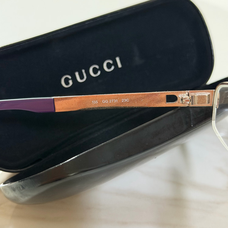 (OS) Gucci 구찌 GG 수프림 로고 안경 이미지