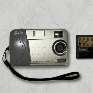 [초희귀] 후지 AXIA ix-20 악시아 Y2K 디카 카메라 이미지