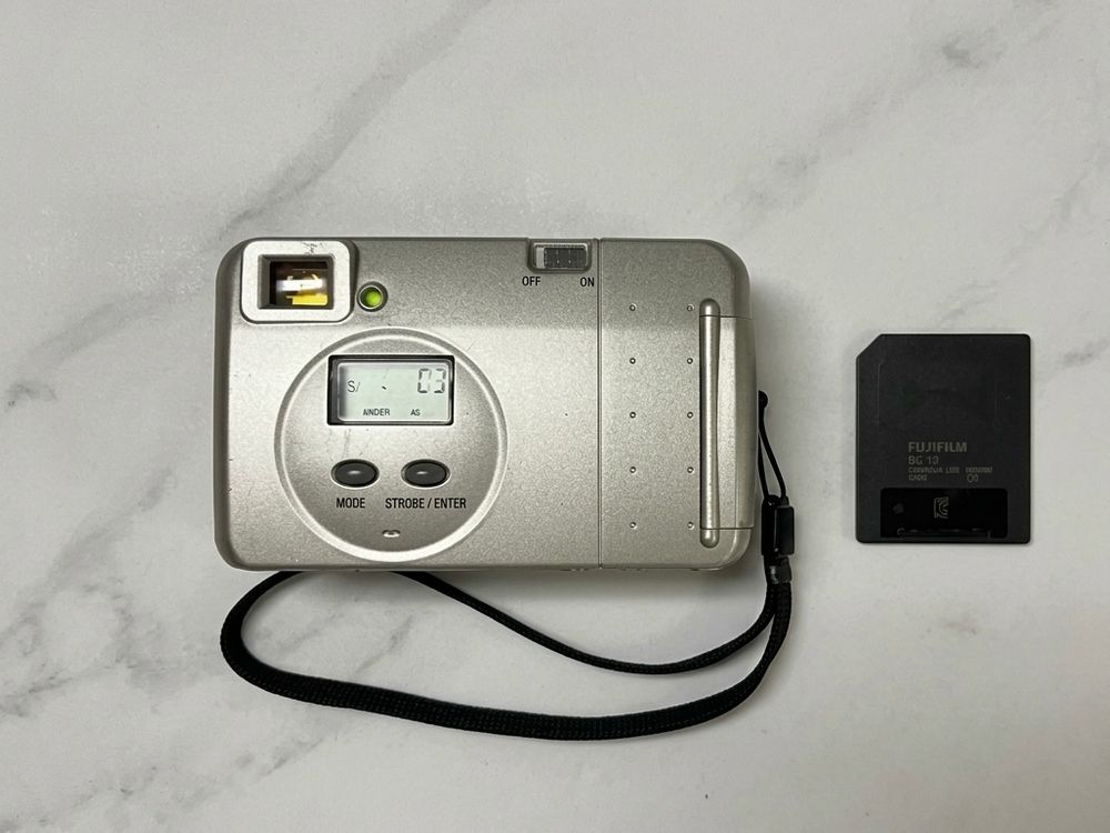 [초희귀] 후지 AXIA ix-20 악시아 Y2K 디카 카메라 이미지