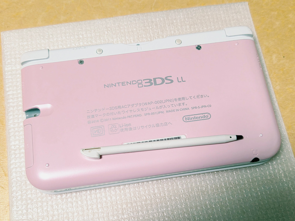 할인가능) 신품동일급 핑크 3dsll xl 닌텐도 구큰다수 게임보이 dslite 이미지