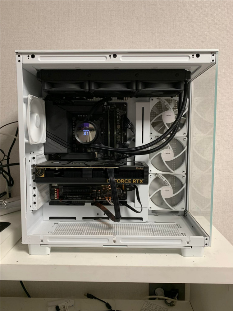i9-14900k ddr5 64gb rtx 4080 게이밍 컴퓨터 본체 이미지