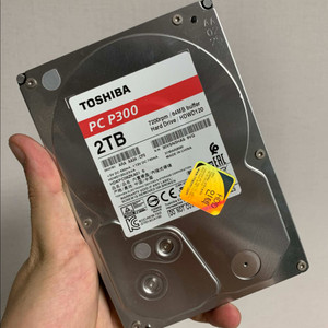 2tb hdd 하드디스크 이미지