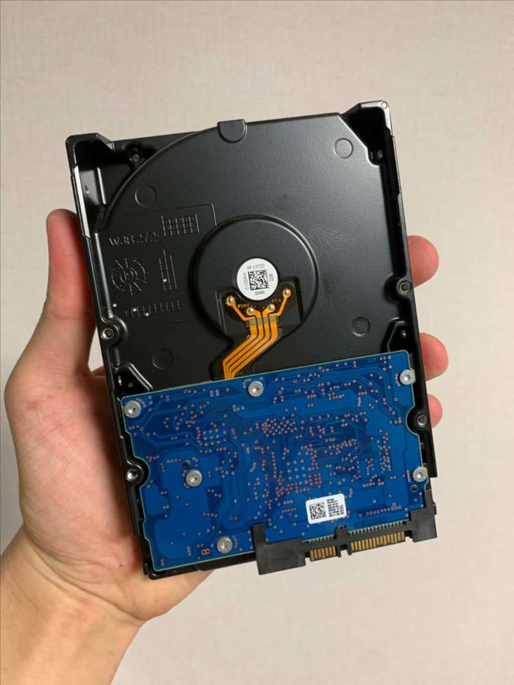 2tb hdd 하드디스크 이미지