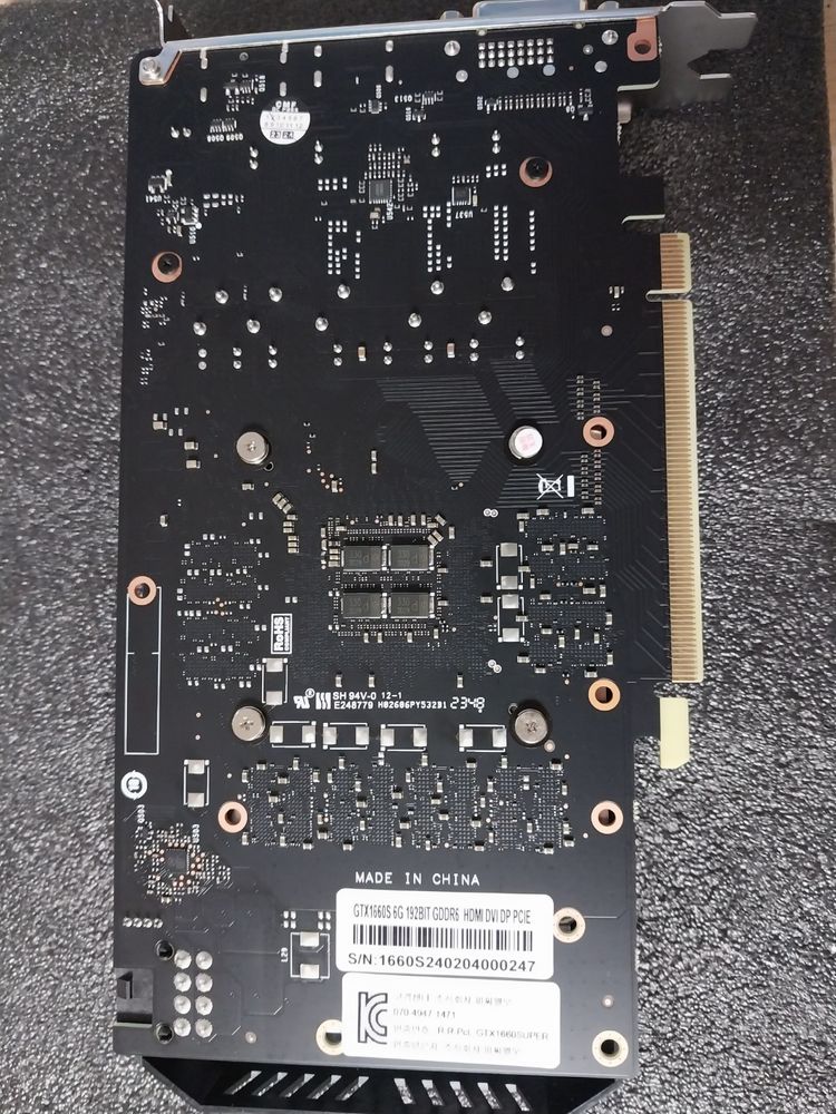 GTX 1660S 6G 팝니다.(배송비 포함) 이미지