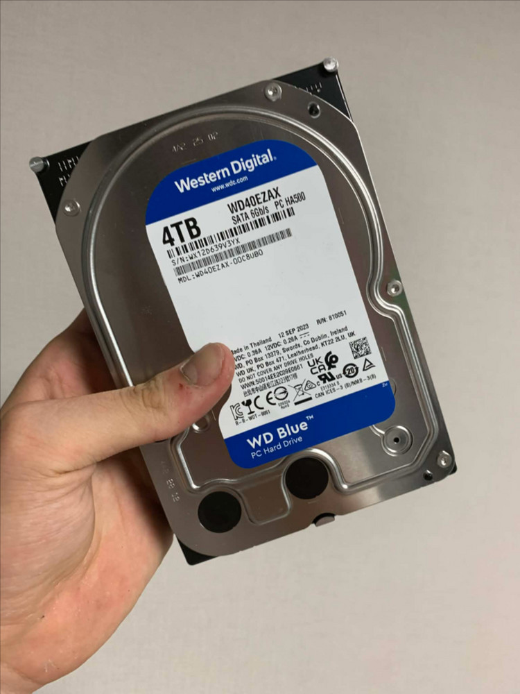 4tb hdd 하드디스크 이미지