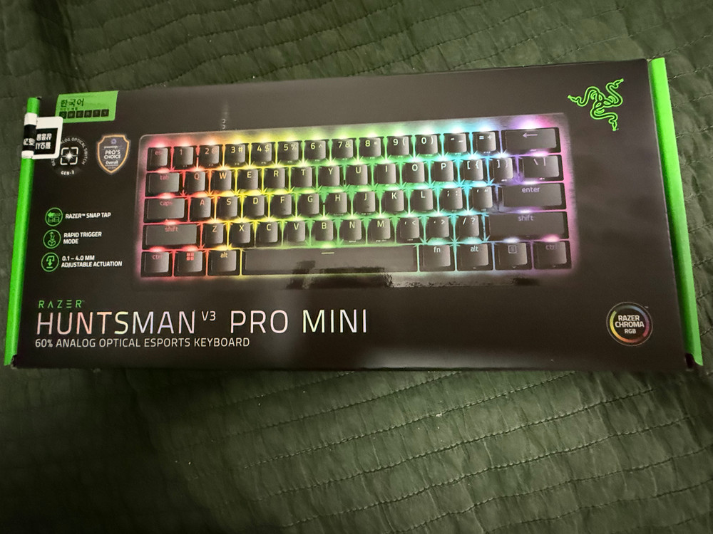 레이저 헌츠맨 v3 pro mini 이미지
