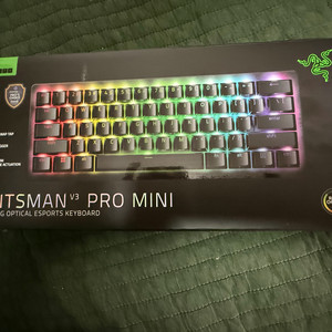 레이저 헌츠맨 v3 pro mini 이미지