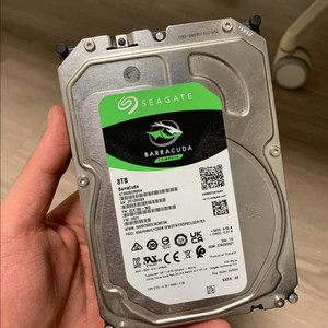 8tb hdd 하드디스크 이미지