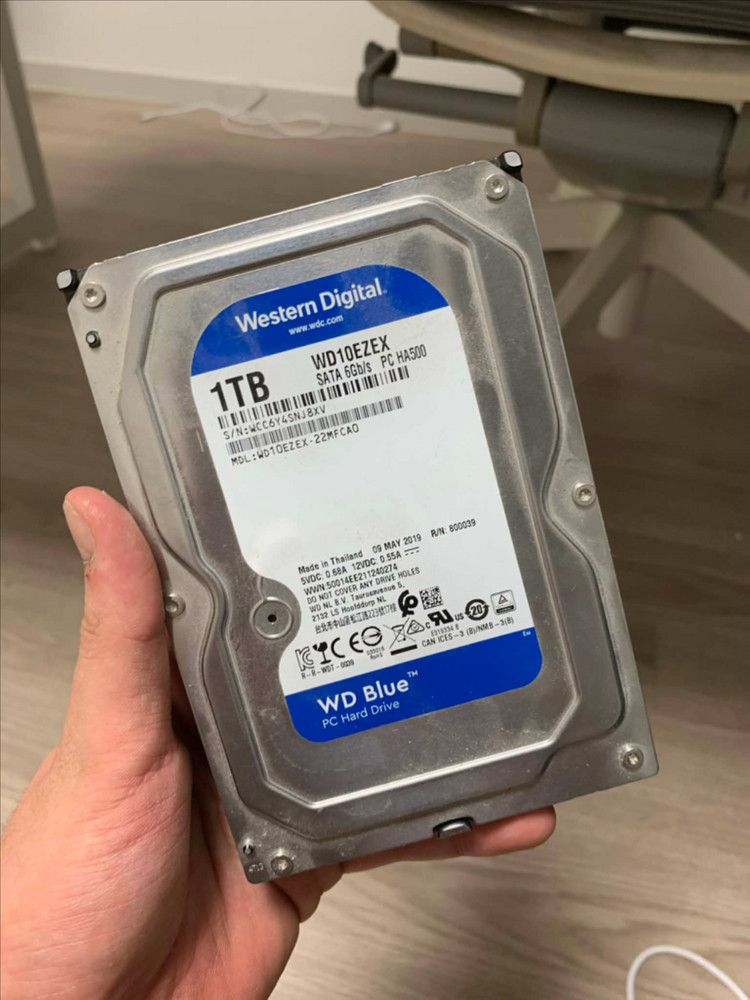 1tb hdd 하드디스크 이미지