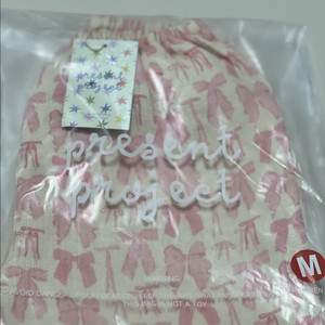 프레젠트프로젝트 프프 고쟁이 핑크리본M(새상품) 이미지