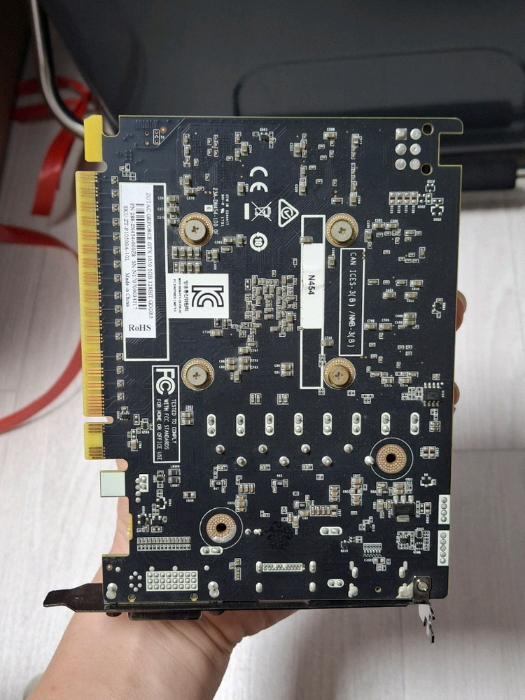 조텍 gtx1050 2gb 이미지